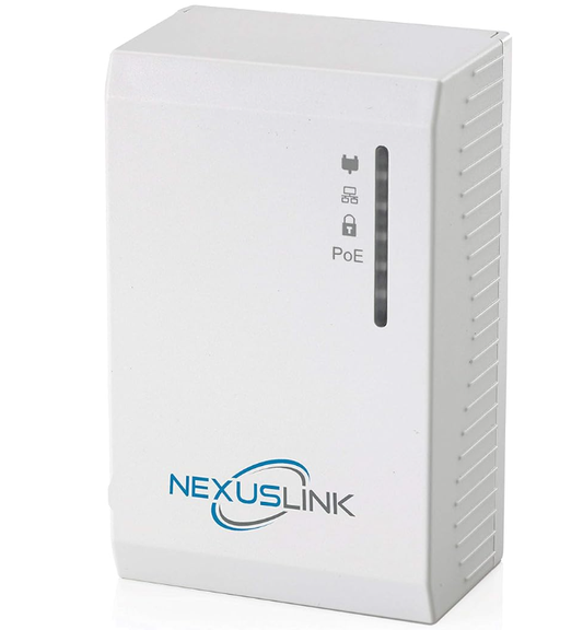 Powerline Ethernet adapter with PoE GPL-1200PoE.