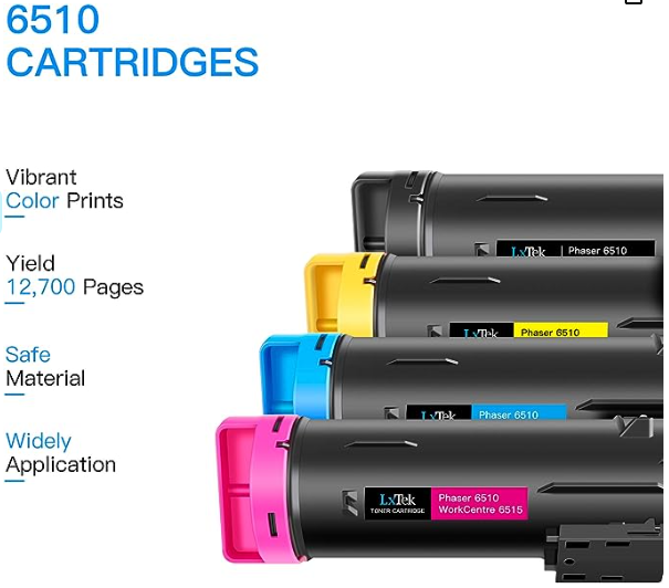 Toner Cartridge for Xerox WorkCentre 6515