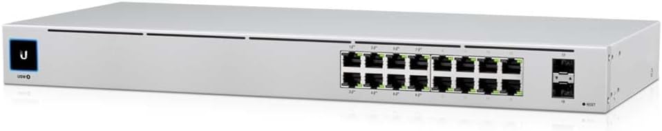 Unifi USW-16-POE Gen2 Switch with SFP