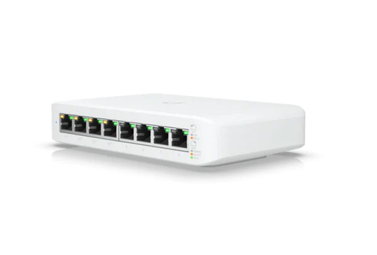 Unifi PoE Switch 8 ports (4 poe) Lite