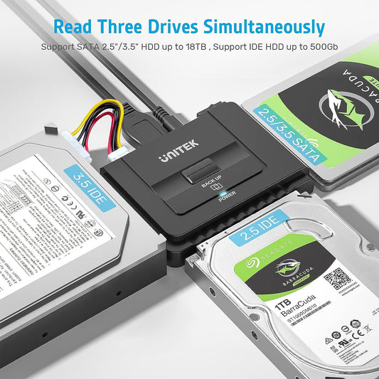 Unitek External Hard Drive Adapter