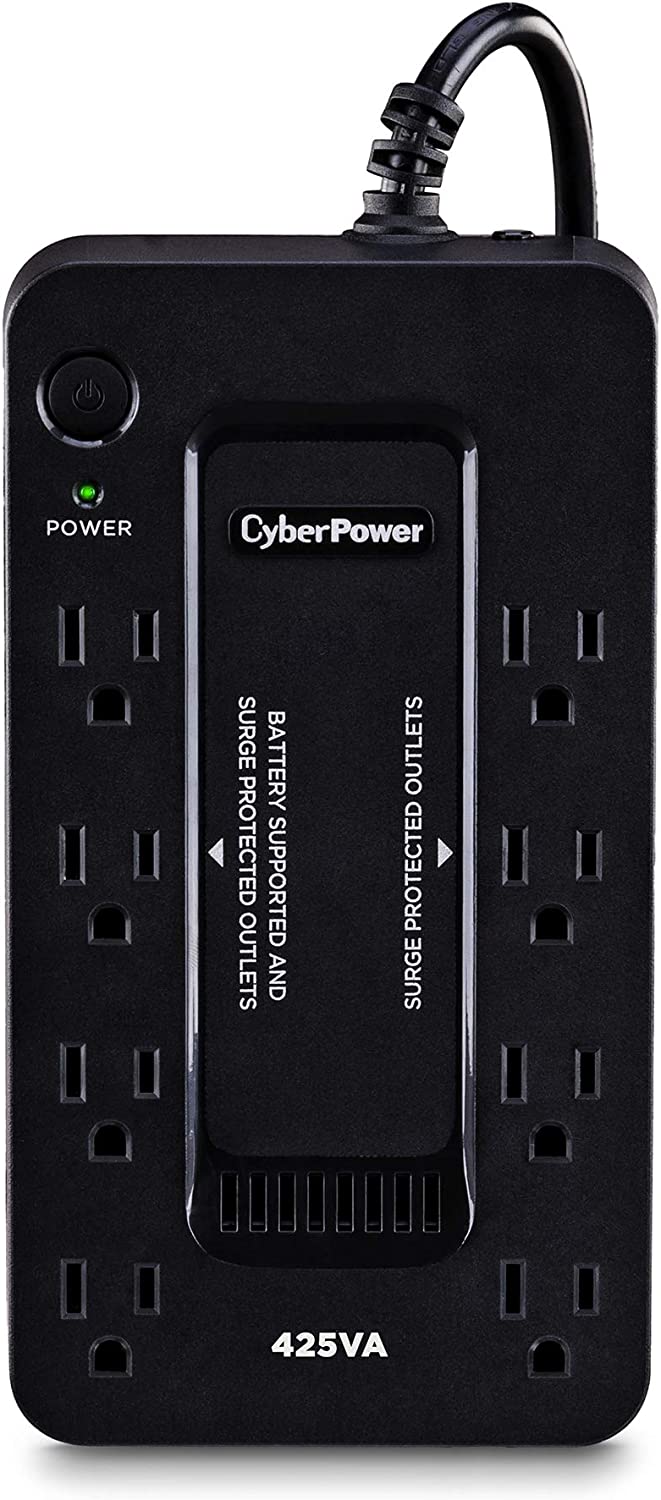Cyber Power 425VA Battery Backup