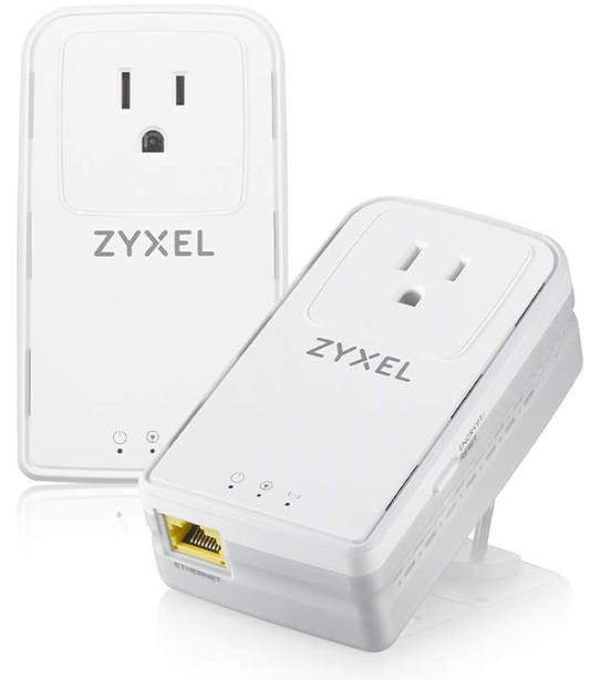 Zyxel PLA6456 G.hn 2400 Mbps Wave 2 Powerline Ethernet Adapter