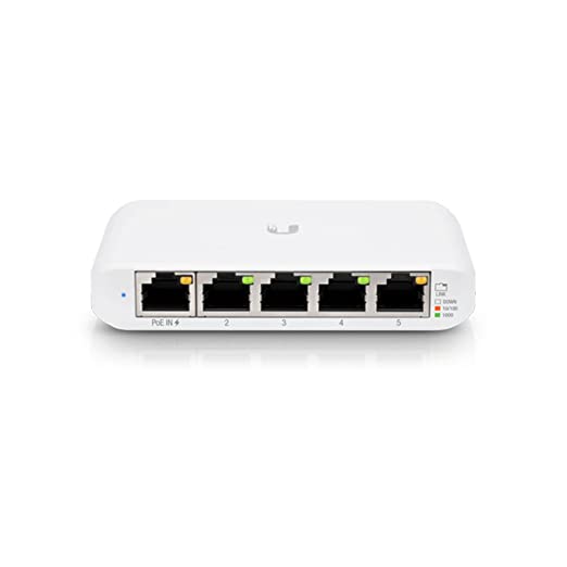 Ubiquiti UniFi Switch Flex Mini | Managed 5-Port Gigabit Switch