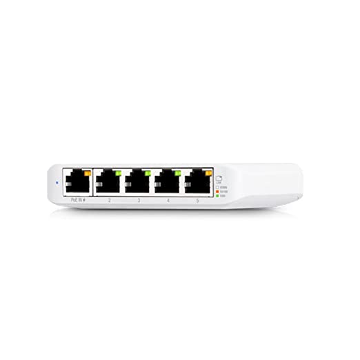 Ubiquiti UniFi Switch Flex Mini | Managed 5-Port Gigabit Switch
