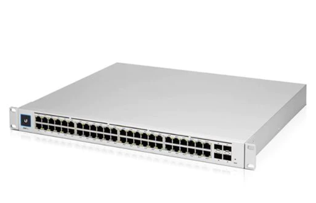 UniFi 48-Port PoE+ SFP+ Switch Gen2 L2 × 2