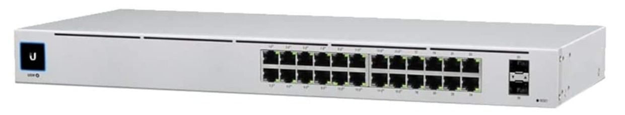 USW-24-POE Switch