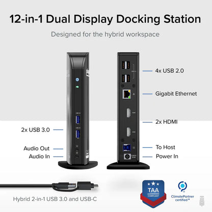 Plugable UD-3900 Dual Monitor Docking Station