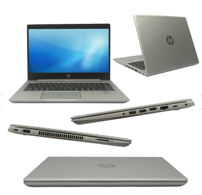 HP ProBook 440 G6 intel i7 / 24GB RAM/ 240GB SSD Business Laptop (Renewed)