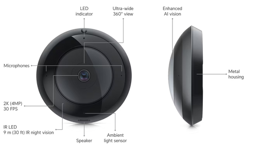 AI 360 Camera