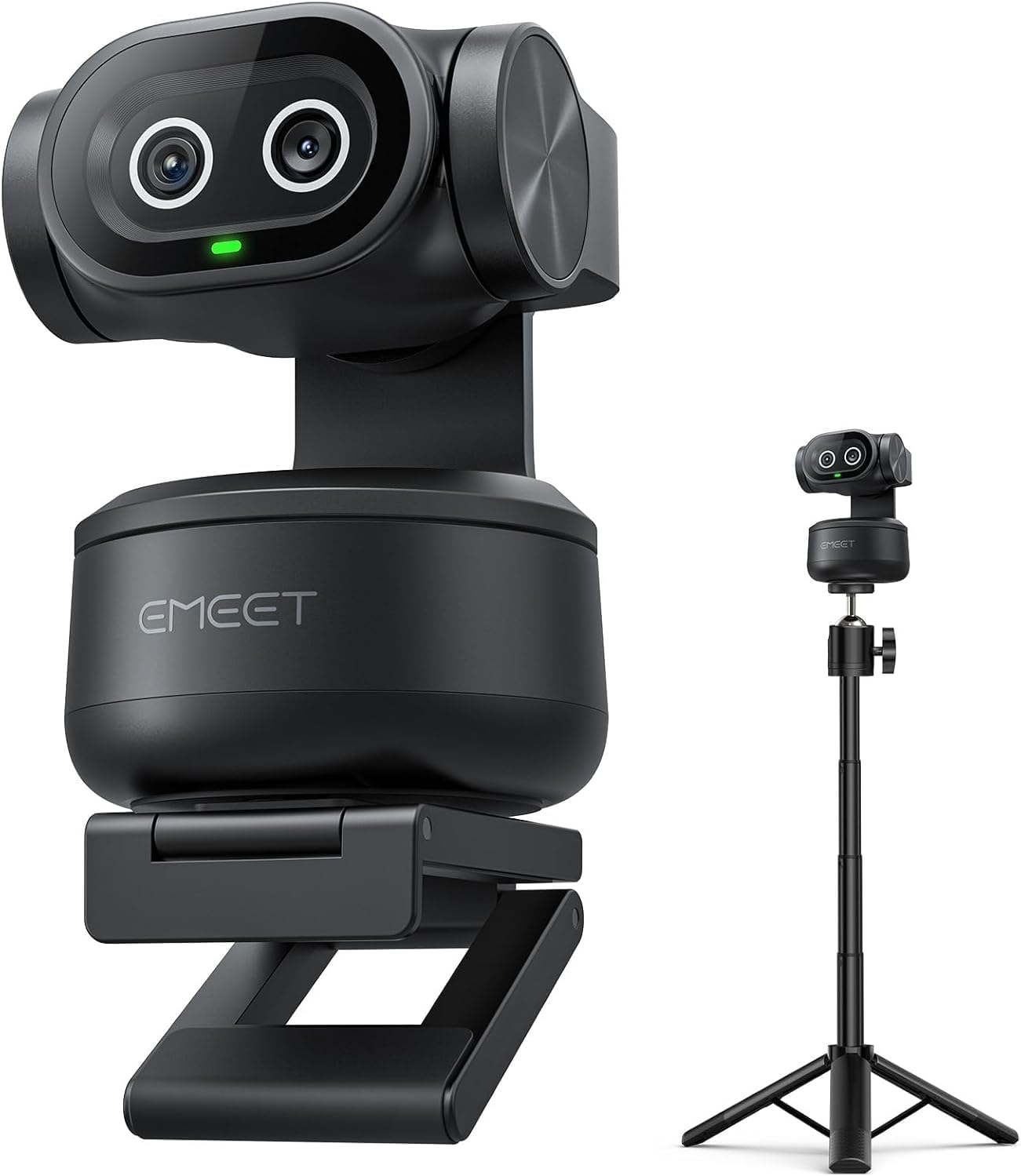 Emeet Dual-Camera PTZ 4K Webcam