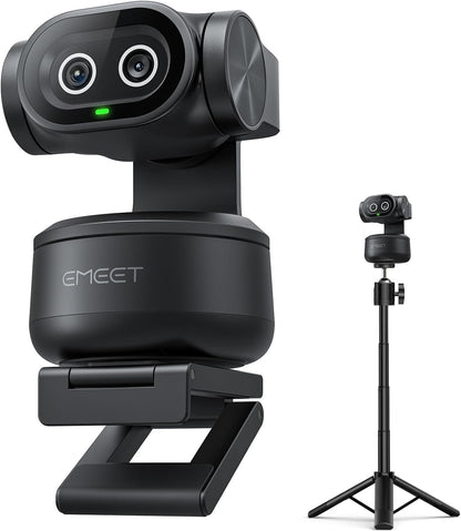 Emeet Dual-Camera PTZ 4K Webcam