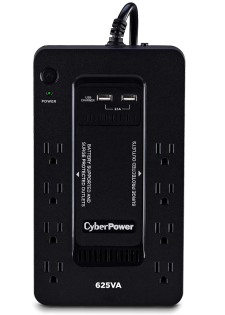 Cyber Power 625VA Battery Backup