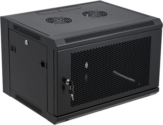 6U Wall Mount Server Cabinet