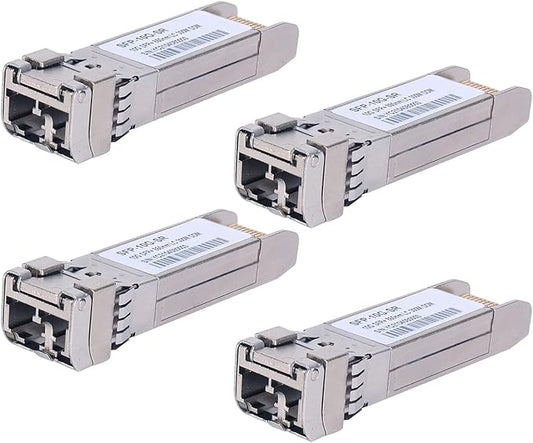 4Pack 10GBase-SR SFP+