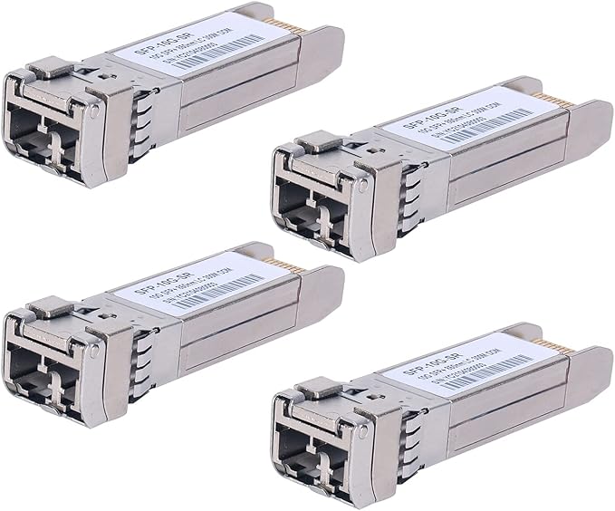 4Pack 10GBase-SR SFP+