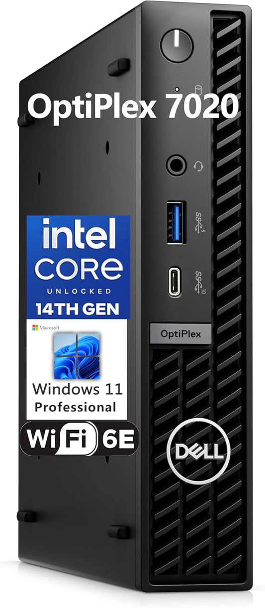 Dell OptiPlex - Intel-i5/16GB/512GB/W11 Pro