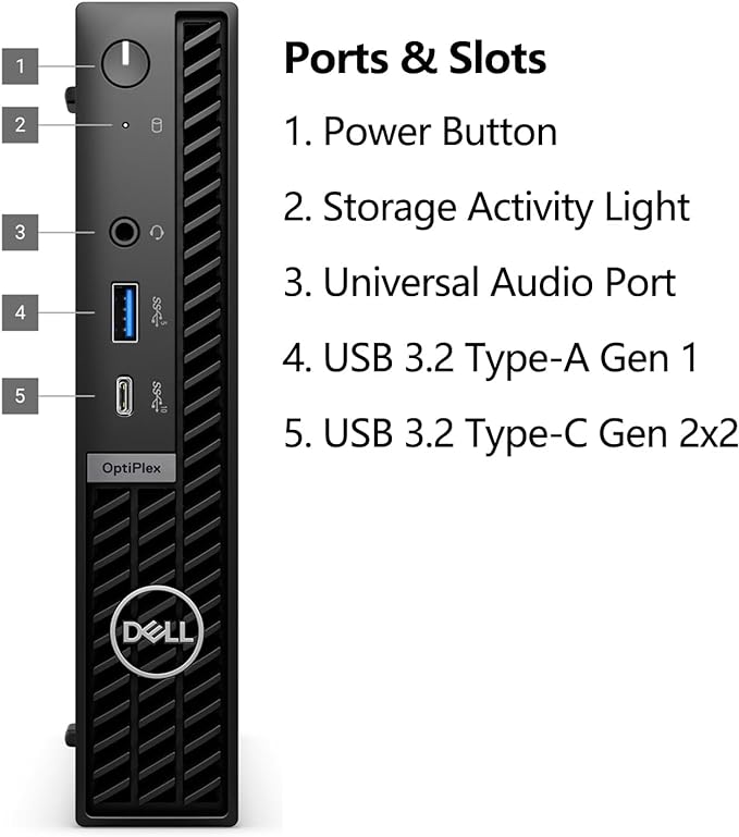 Dell OptiPlex - Intel-i5/16GB/512GB/W11 Pro