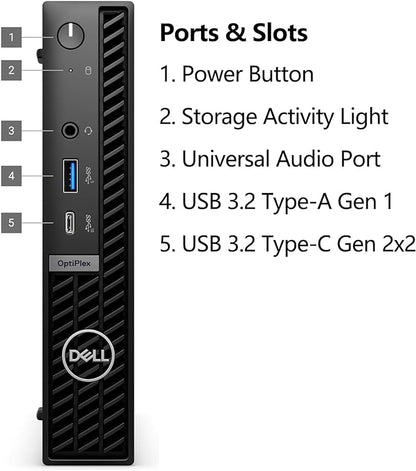 Dell OptiPlex - Intel-i5/16GB/512GB/W11 Pro