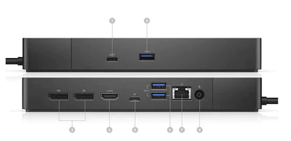 Dell Performance Dock - WD19DCS Docking Station