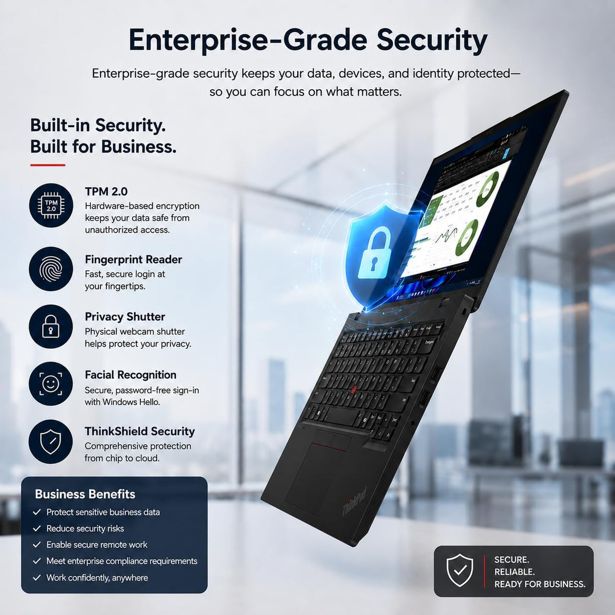 Lenovo ThinkPad L14 Laptop