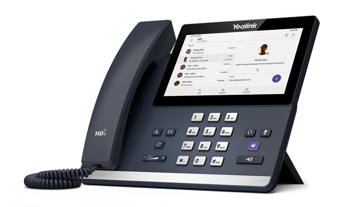 Yealink MP56 IP Phone Microsoft Teams Certified