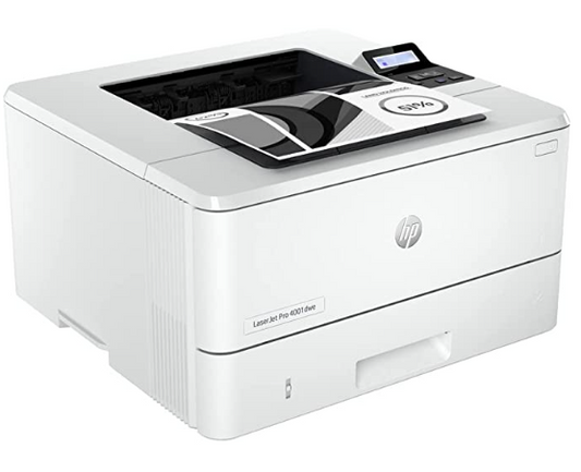 HP LaserJet Pro 4001dwe,Monochrome Wireless Black & White Printer with HP+ Smart Office