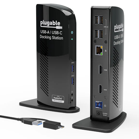 Plugable UD-3900 Dual Monitor Docking Station