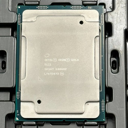 Intel Xeon Gold 5122 (SR3AT) Server CPU (refurbished)