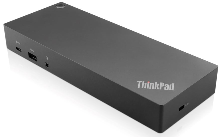 (Renewed) Lenovo ThinkPad Hybrid USB‑C with USB‑A Dock (model DUD9011D1)