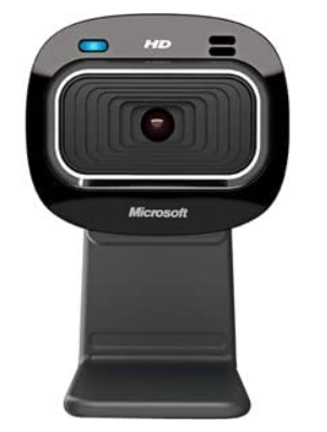 Microsoft LifeCam HD webcam