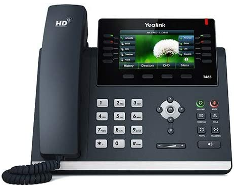 Yealink VOIP Phone with WiFi - Zoom compatible